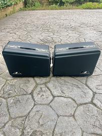 Coppia di Borse moto guzzi