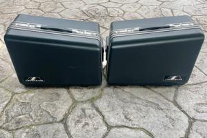 Coppia di Borse moto guzzi