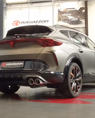 Cupra Formentor 1.5 Hybrid 110-150kW 2024>Scarico