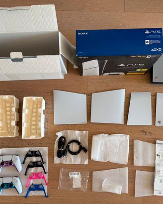 CIB Sony PS5 Slim Digital - bundle