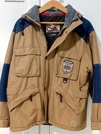 Giaccone in tessuto tecnico. Taglia. 48  (L)