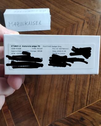 Motorola Edge 70 nuovo sigillato