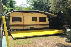 STRUT PAVIMENTO ACCIAIO + LEGNO x PADANA O PLATEAT