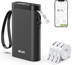 Nelko P21 Stampante per Etichette Portatile