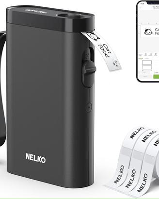 Nelko P21 Stampante per Etichette Portatile