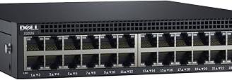 Switch gestito Gb 24p Dell EMC Networking X1026