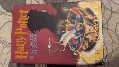 Harry Potter ed il calice di fuoco 1 edizione 2001