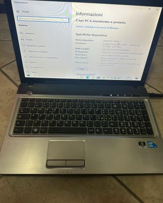 Lenovo IdeaPad Z560 I3