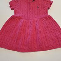 Vestitino Ralp Lauren bambina