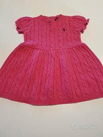 Vestitino Ralp Lauren bambina