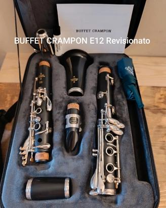 Buffet crampon E12 revisionato