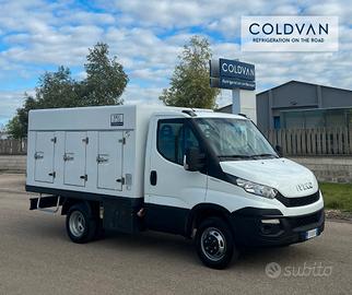 Iveco daily frigo surgelati piastre eutettiche