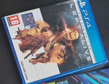 Left Alive PS4