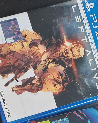 Left Alive PS4