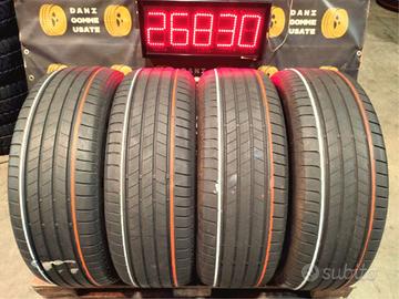 4 GOMME 215 60 17 BRIDGESTONE ESTIVE