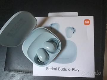 Auricolari Xiaomi Readmi Buds mai usati