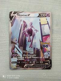 Carta Pokémon Mewtwo Pokémon Go