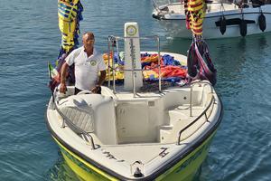 Barca per Parasailing