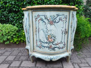 vintage mobiletto a parete originale genovese