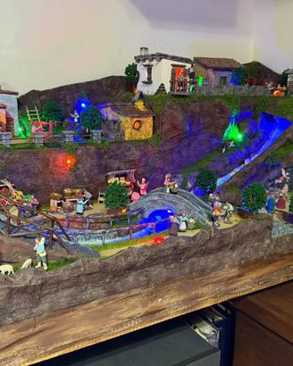 Presepe Artigianale Completo di Pastori