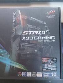 Asus Rog Strix X99 ,i7 6800k , 16gb RAM