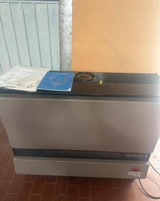 Stufa a gas ventilata del marchio Argo