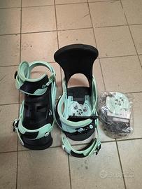 ATTACCHI SNOWBOARD BURTON 