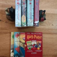 Harry Potter Saga Completa Con Cofanetto Brossura 