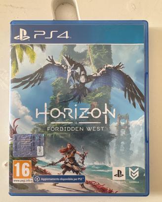 Horizon forbidden west - PS4