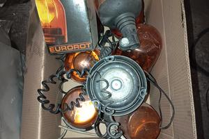 lampeggianti arancione led