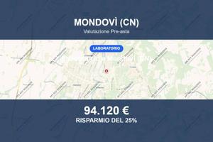 Immobile in asta di 164 m² a Mondovì