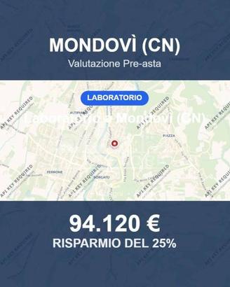 Immobile in asta di 164 m² a Mondovì