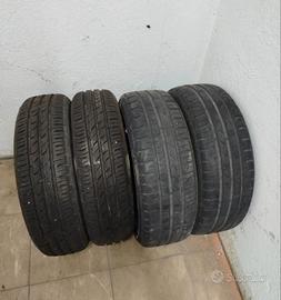 4 gomme estive per Smart 451