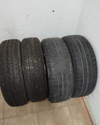 4 gomme estive per Smart 451