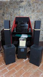 impianto stereo denon (prezzo=300 euro)