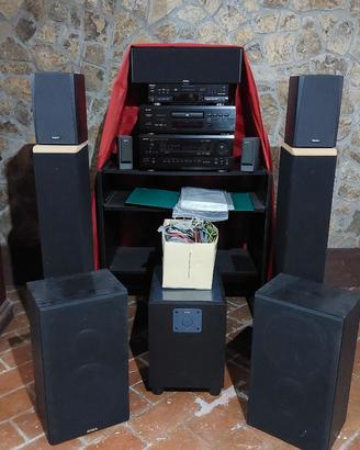 DENON HOME THEATER-STEREO+CASSE BOSTON (400 euro)