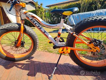 Fat bike bolt da bambino taglia 20