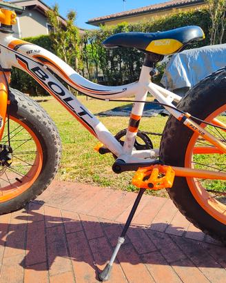 Fat bike bolt da bambino taglia 20