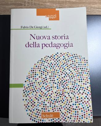 Nuova storia della pedagogia