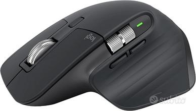 Logitech MX Master 3S-Mouse wireless ad alte prest