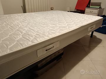 Rete e materasso Eminflex come nuovi