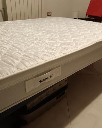 Rete e materasso Eminflex come nuovi
