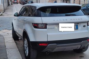 RANGE rover Evoque 