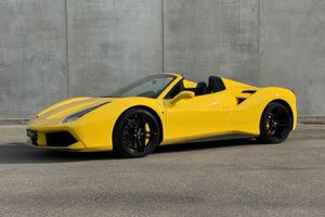Ferrari 488 GTB Spider - unico proprietario