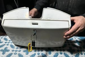 bauletto vespa pk 50 s