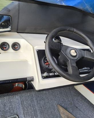 Rio 450 Top + Johnson GT737 + Carrello Ellebi