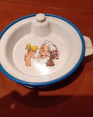 Piatto scalda pappa vintage Chicco 