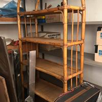 Librerie in bamboo originali fatte a mano