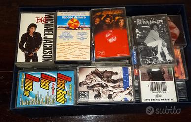 musicassette anni 70/80/90