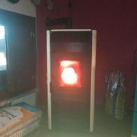 Stufa Pellet Marocchi Rossana Plus 11kW